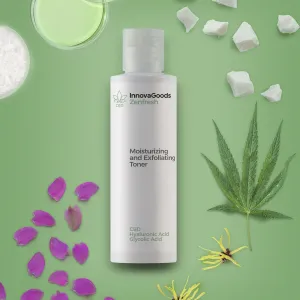 InnovaGoods Hydratační a exfoliační tonikum na obličej CBD Zenfresh 150 ml