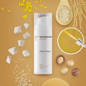 InnovaGoods Hydratační pleťový krém s rýží Joycare, 50 ml