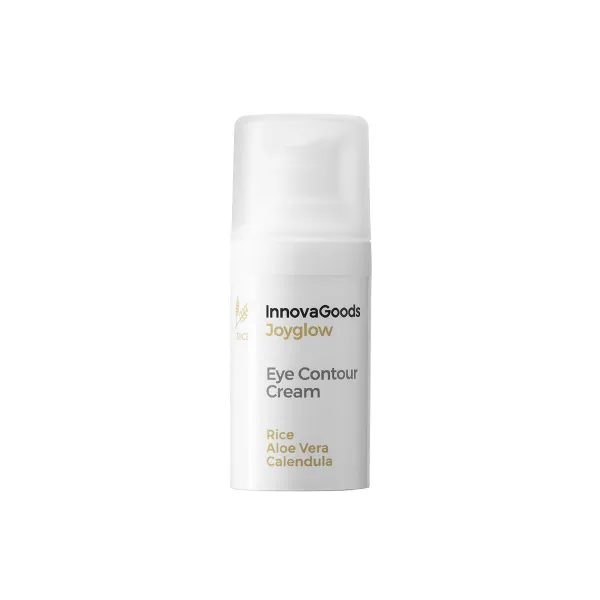 InnovaGoods Krém na oční okolí Rice Joyglow 15 ml