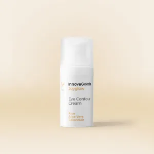 InnovaGoods Krém na oční okolí Rice Joyglow 15 ml