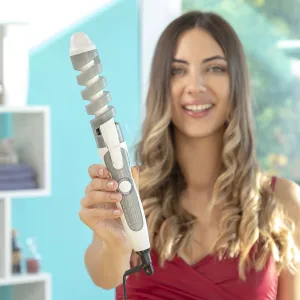 InnovaGoods Keramická kulma na vlasy Spihair
