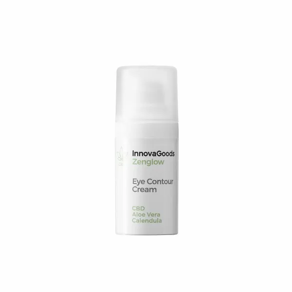 InnovaGoods Krém na oční okolí CBD Zenglow 15 ml