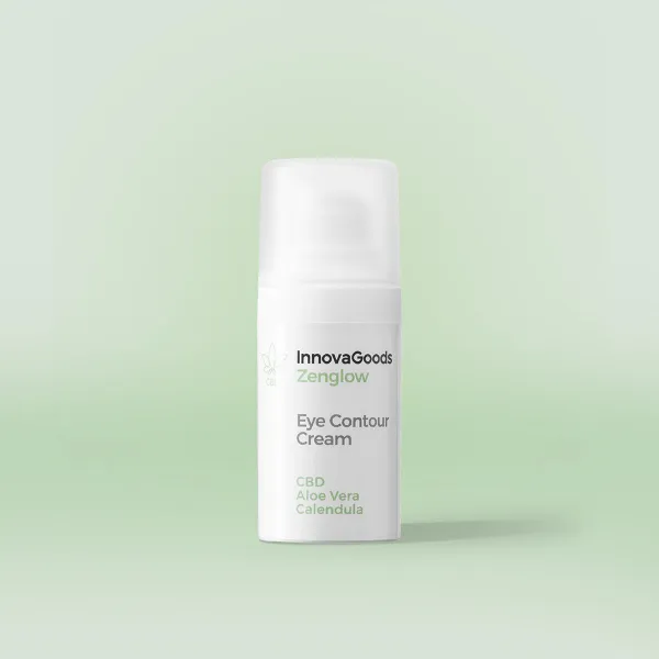 InnovaGoods Krém na oční okolí CBD Zenglow 15 ml