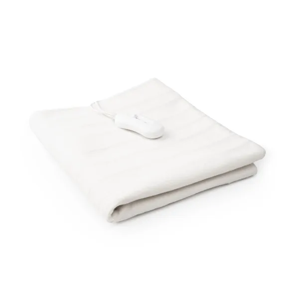 InnovaGoods Jednolůžkový elektrický ohřívač Krewarm 60 W 80 x 150 cm, bílý