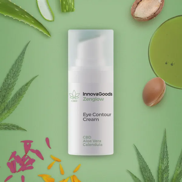 InnovaGoods Krém na oční okolí CBD Zenglow 15 ml