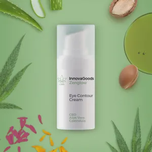 InnovaGoods Krém na oční okolí CBD Zenglow 15 ml
