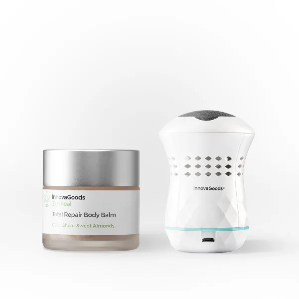 InnovaGoods Balíček na regeneraci nohou CBD