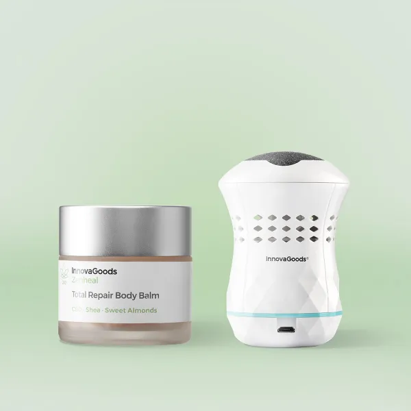 InnovaGoods Balíček na regeneraci nohou CBD