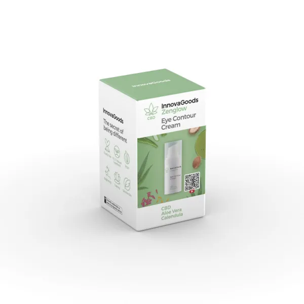 InnovaGoods Krém na oční okolí CBD Zenglow 15 ml