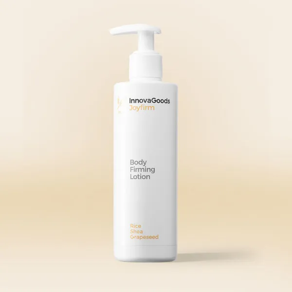 InnovaGoods Zpevňující tělový balzám Rice Joyfirm 250 ml