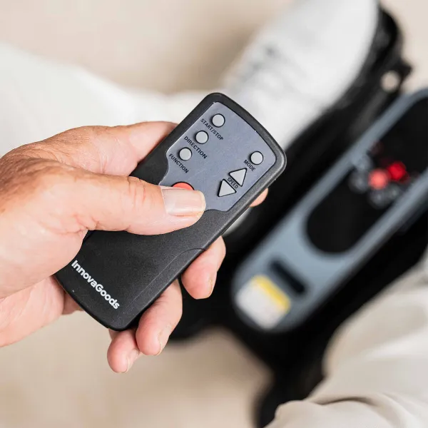 InnovaGoods Mini elektrický eliptický trenažér s dálkovým ovládáním Velora 4000