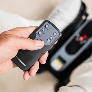 InnovaGoods Mini elektrický eliptický trenažér s dálkovým ovládáním Velora 4000