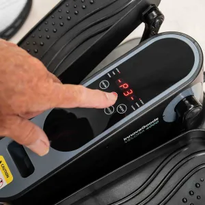 InnovaGoods Mini elektrický eliptický trenažér s dálkovým ovládáním Velora 4000