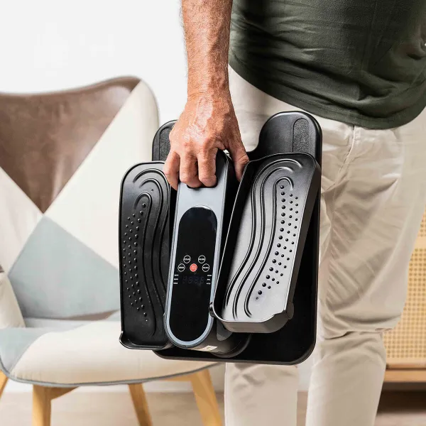 InnovaGoods Mini elektrický eliptický trenažér s dálkovým ovládáním Velora 4000