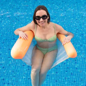 InnovaGoods Nafukovací síť do bazénu pro jednoho Pulok
