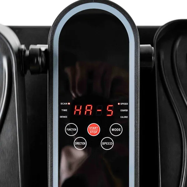 InnovaGoods Mini elektrický eliptický trenažér s dálkovým ovládáním Velora 4000