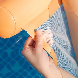 InnovaGoods Nafukovací síť do bazénu pro jednoho Pulok