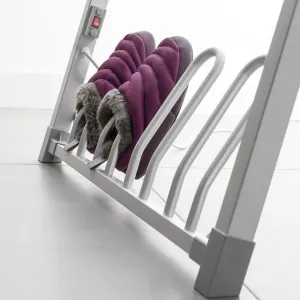 InnovaGoods Skládací elektrická prádelní šňůra Verayer 30 tyčí