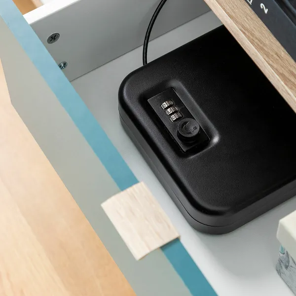 InnovaGoods Přenosný trezor s bezpečnostním kabelem Prisaven