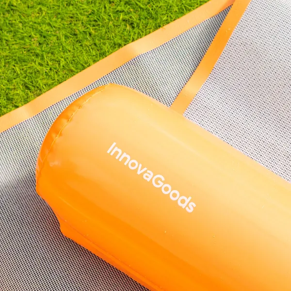 InnovaGoods Nafukovací síť do bazénu pro jednoho Pulok