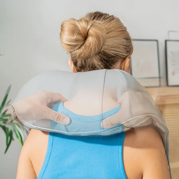 InnovaGoods Shiatsu masážní přístroj Pro Massatsu