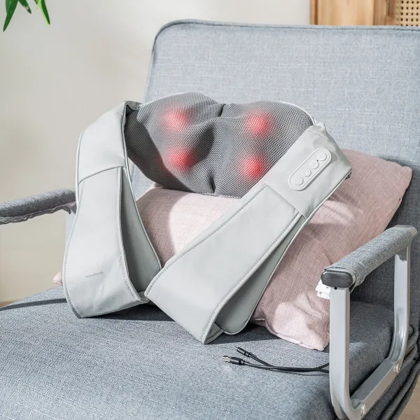 InnovaGoods Shiatsu masážní přístroj Pro Massatsu