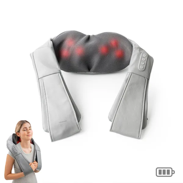 InnovaGoods Shiatsu masážní přístroj Pro Massatsu