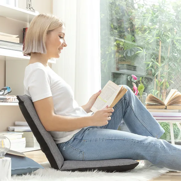 InnovaGoods Polohovací podlahové křeslo Sitinel