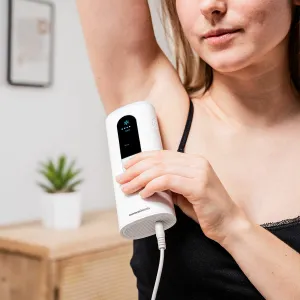 InnovaGoods Epilátor s pulzním světlem, chlazením a příslušenstvím Kulepil