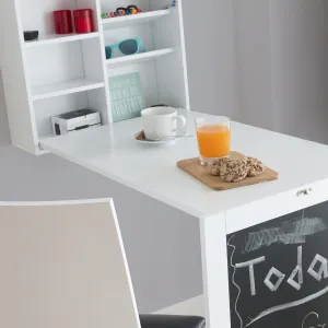 InnovaGoods Sklápěcí stůl na zeď Woldy