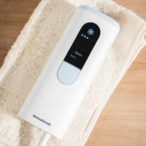 InnovaGoods Epilátor s pulzním světlem, chlazením a příslušenstvím Kulepil