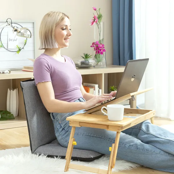 InnovaGoods Polohovací podlahové křeslo Sitinel