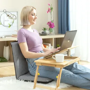 InnovaGoods Polohovací podlahové křeslo Sitinel