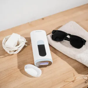InnovaGoods Epilátor s pulzním světlem, chlazením a příslušenstvím Kulepil