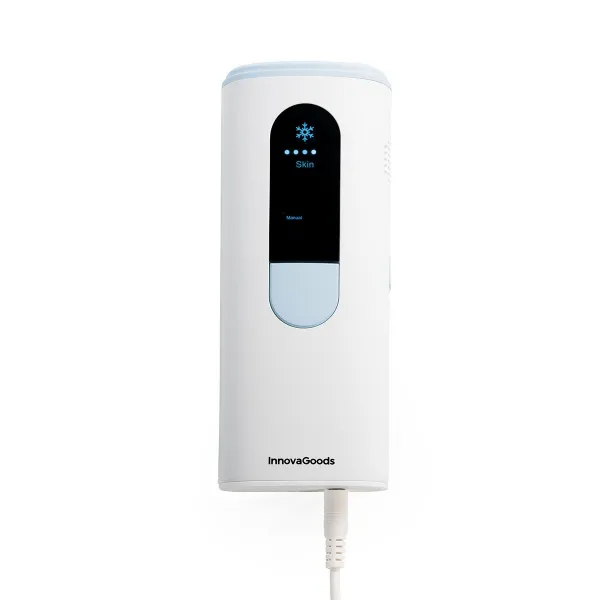 InnovaGoods Epilátor s pulzním světlem, chlazením a příslušenstvím Kulepil