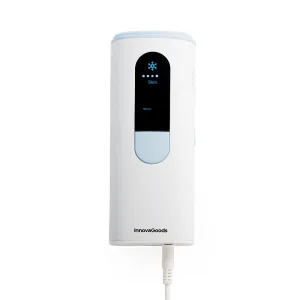 InnovaGoods Epilátor s pulzním světlem, chlazením a příslušenstvím Kulepil