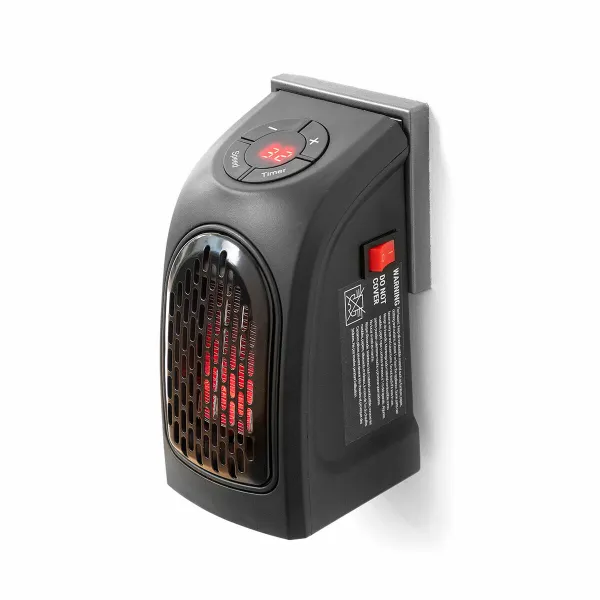 InnovaGoods Přenosný mini ohřívač do zásuvky Heatpod 400 W