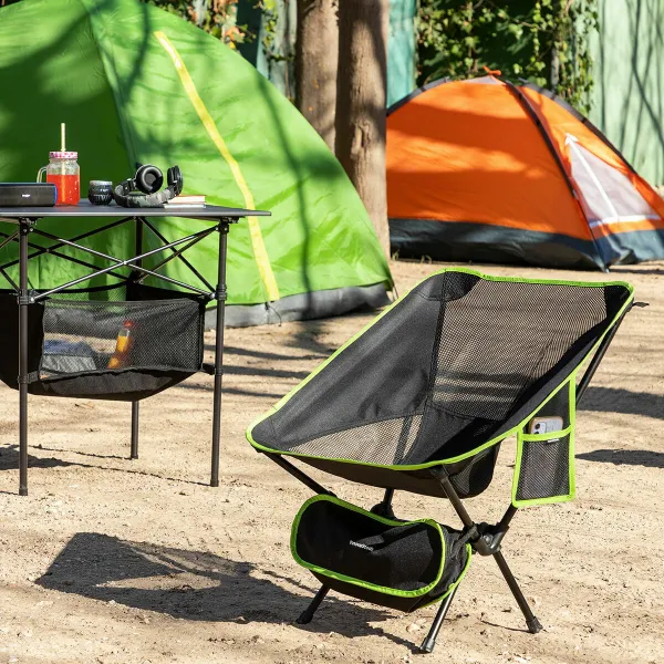 InnovaGoods Skládací židle na kemping Folstul