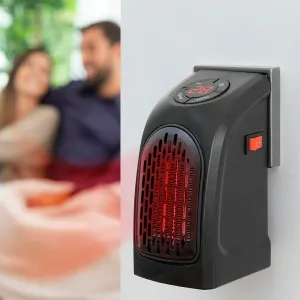 InnovaGoods Přenosný mini ohřívač do zásuvky Heatpod 400 W