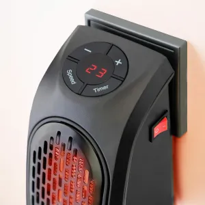 InnovaGoods Přenosný mini ohřívač do zásuvky Heatpod 400 W