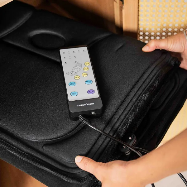 InnovaGoods Masážní matrace s vibracemi Vhemat