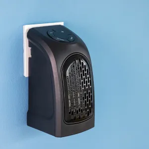InnovaGoods Přenosný mini ohřívač do zásuvky Heatpod 400 W