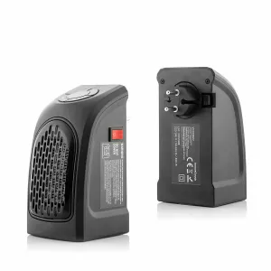 InnovaGoods Přenosný mini ohřívač do zásuvky Heatpod 400 W