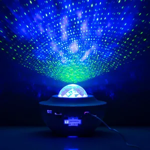 InnovaGoods LED hvězdný projektor s reproduktorem Sedlay
