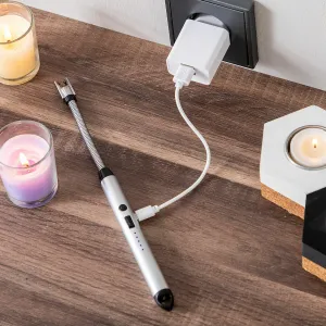 InnovaGoods Dobíjecí flexibilní elektrický zapalovač Eflecther