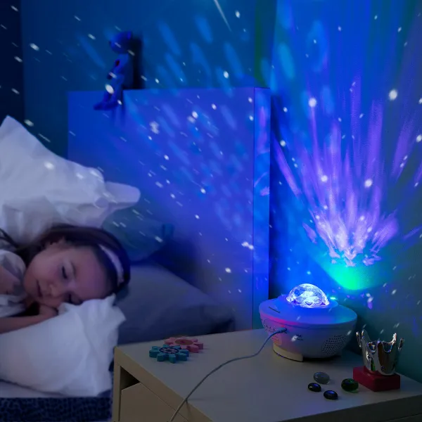 InnovaGoods LED hvězdný projektor s reproduktorem Sedlay