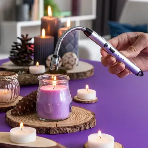 InnovaGoods Dobíjecí flexibilní elektrický zapalovač Eflecther