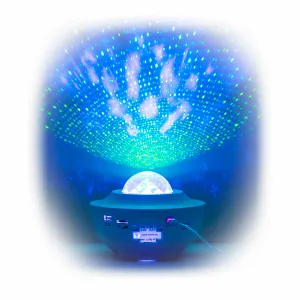 InnovaGoods LED hvězdný projektor s reproduktorem Sedlay