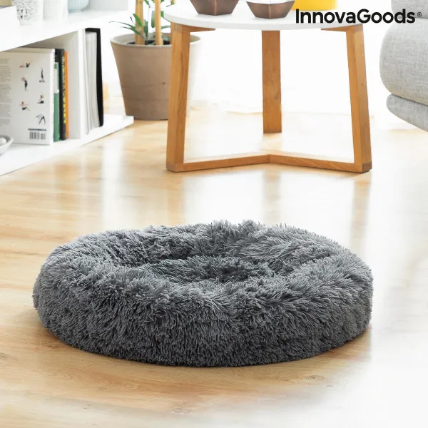 InnovaGoods Antistresová postýlka pro domácí zvířata Bepess O 60 cm