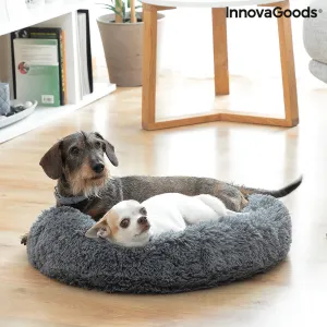 InnovaGoods Antistresová postýlka pro domácí zvířata Bepess O 60 cm